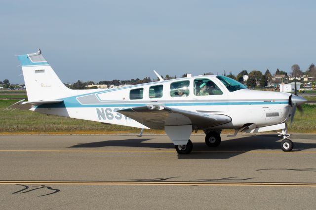 Beechcraft Bonanza (36) (N6312X)