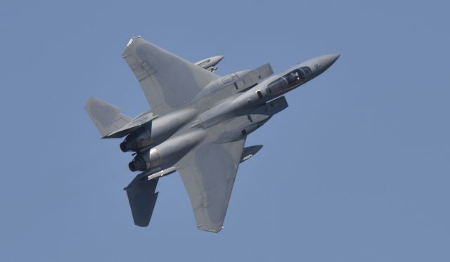 McDonnell Douglas F-15 Eagle (78-0539) - Airventure 2017