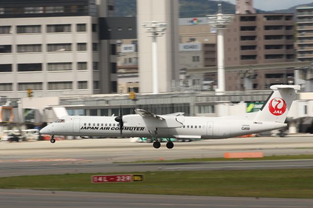 de Havilland Dash 8-400 (JA844C) - April 15th 2018:
