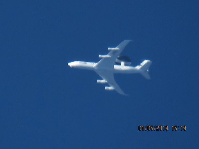 Boeing E-3F Sentry (80-0137)