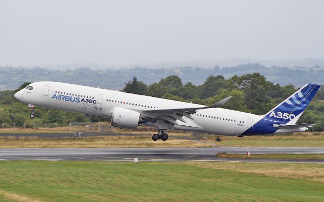 Airbus A350-900 (F-WXWB) - a350-941 f-wxwb testing at shannon 1/8/18.