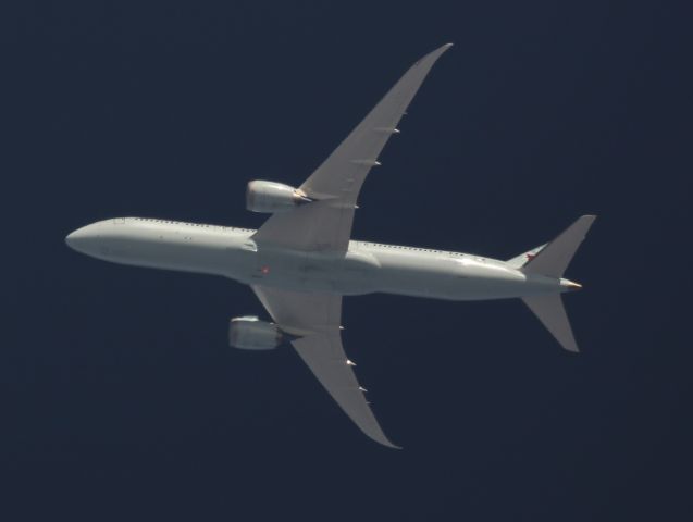 Boeing 787-9 Dreamliner (C-FNOE) - le 12-10-2015 MXP-YYZ 36 000 ft vertical vendee