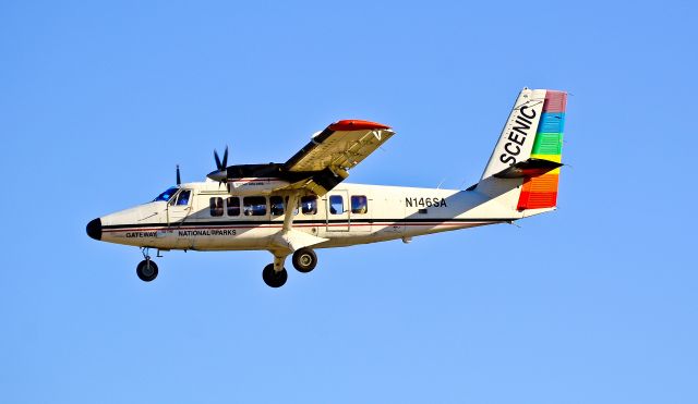 De Havilland Canada Twin Otter (N146SA) - N146SA 1976 Dehavilland DHC-6-300 C/N 514 -   Las Vegas - McCarran International (LAS / KLAS) USA - Nevada, October 26, 2011 Photo: Tomás Del Coro