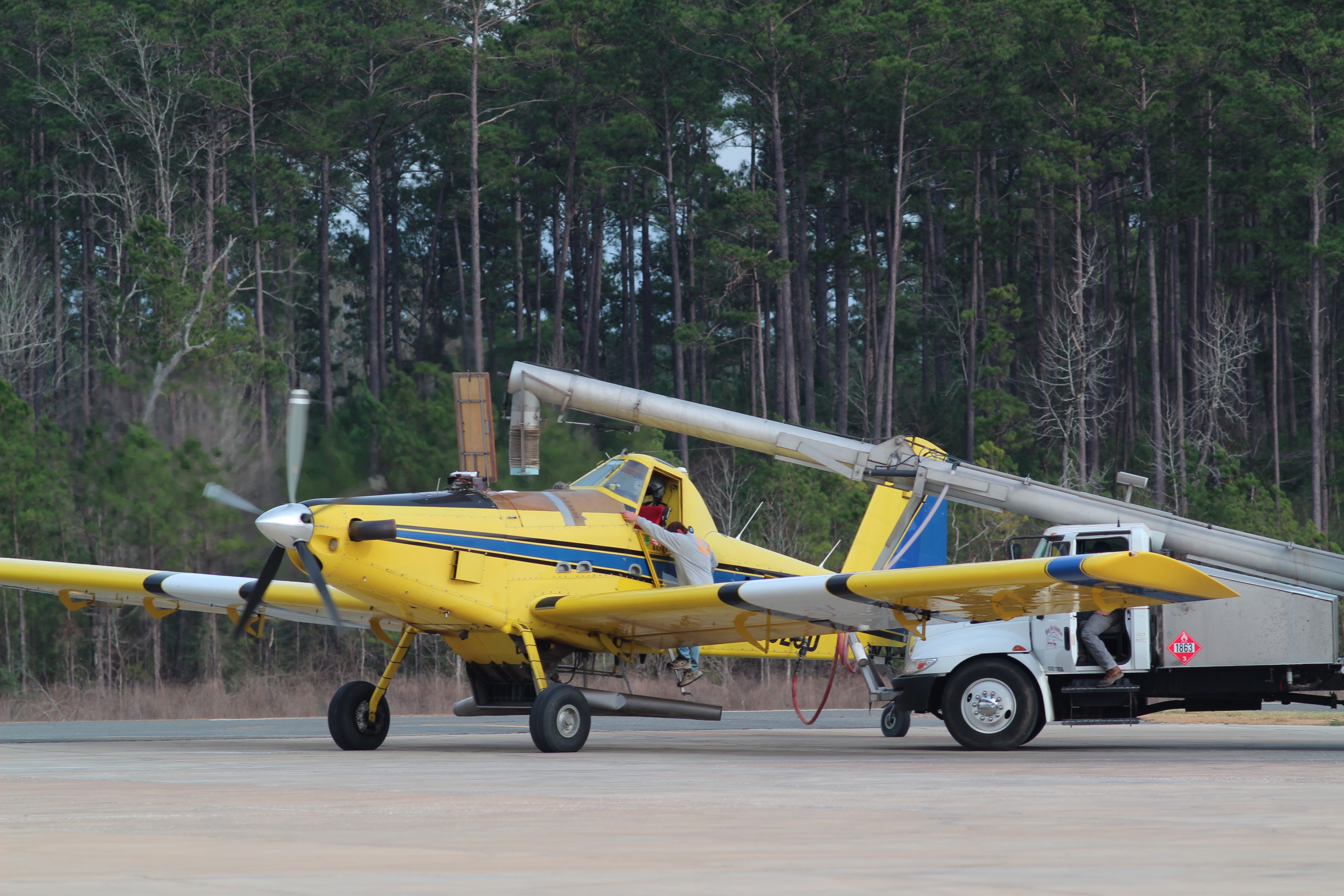 Air Tractor AT-802 (N8525D)