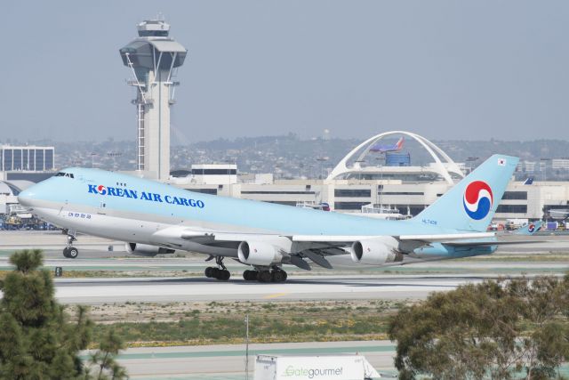 Boeing 747-400 (HL7439) - HL7439  Boeing  B747-4B5F(SCD)  KAL  KLAX  20130304