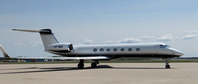 Gulfstream Aerospace Gulfstream V (VP-BNF)