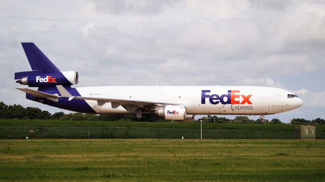 Boeing MD-11 (N594FE) - "Derek"