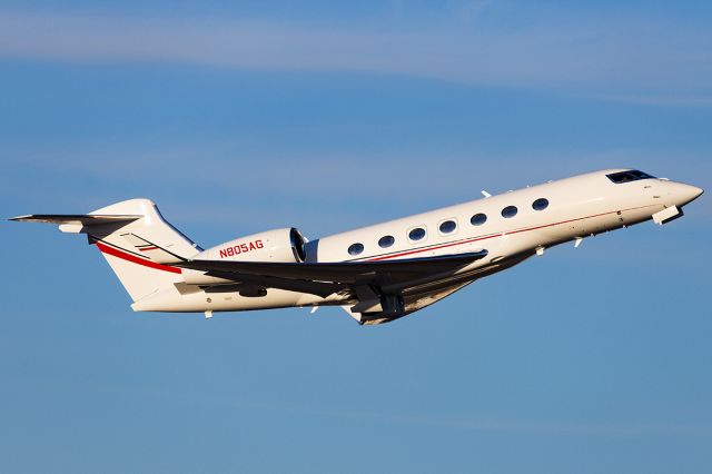 Gulfstream Aerospace Gulfstream G500 (N805AG)