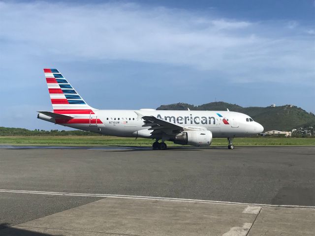 Airbus A319 (N716UW)