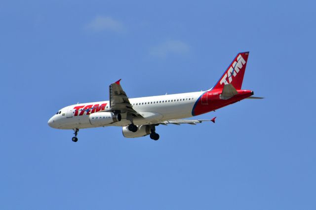 Airbus A320 (PR-MBG)