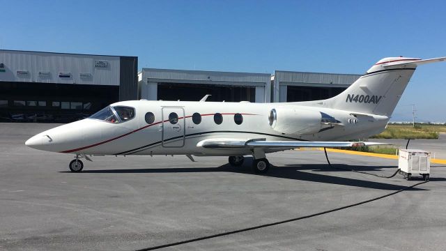 Beechcraft Beechjet (N400AV)