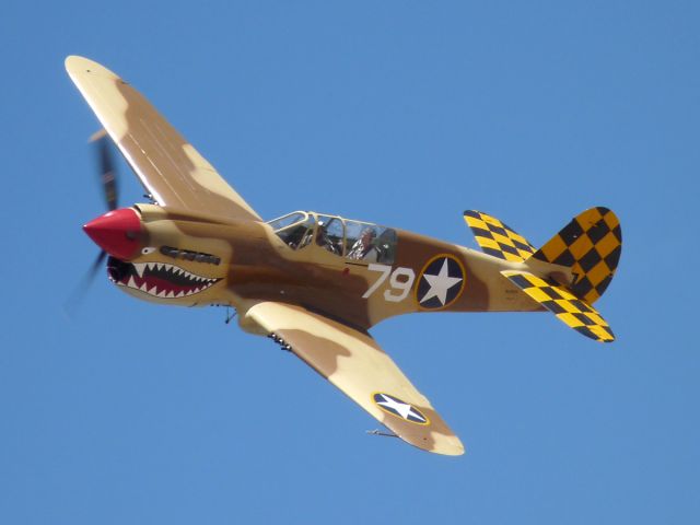 CURTISS Warhawk (N85104)