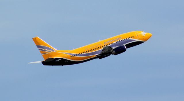 BOEING 737-300 (F-GIXB)