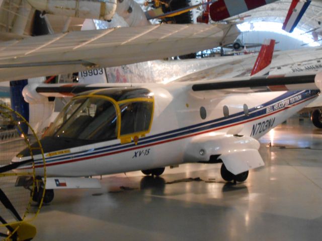 Bell XV-15 (N703NA)