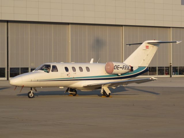 Cessna Citation CJ1 (OE-FFK) - Vienna, Austria | 28 OCT 2014