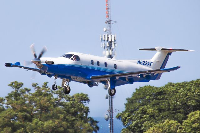 Pilatus PC-12 (N622AF)