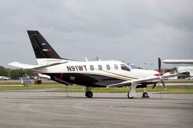 N91WT — - Socata TMB-850 sitting at ramp.