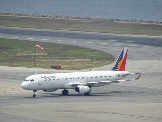 Airbus A321 (RP-C9916)