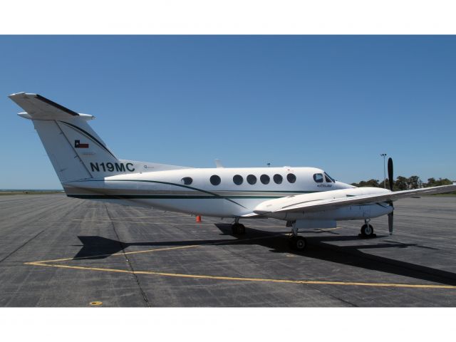 Beechcraft Super King Air 300 (N19MC) - A King Air 300 - great aircraft!