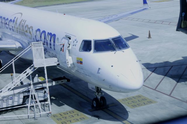 Embraer ERJ-190 — - Tocumen terminal, Panama