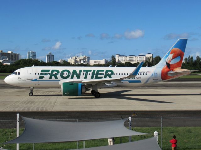 Airbus A320neo (N308FR)