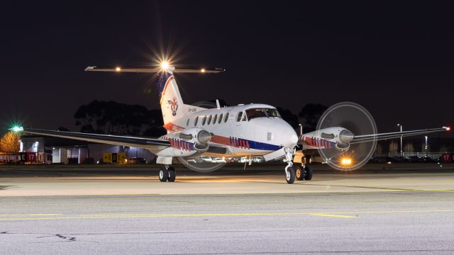 Beechcraft Super King Air 200 (VH-VAH)