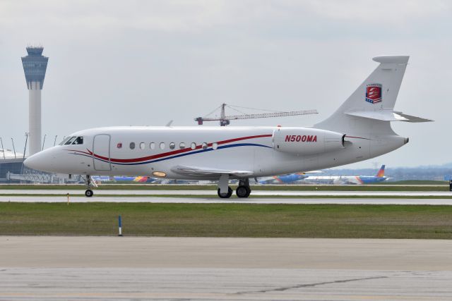 Dassault Falcon 20 (N500MA) - Michael Andretti Racing