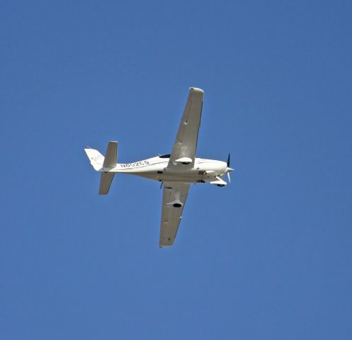 Cirrus SR-22 (N802CS) - After T/O RWY 18