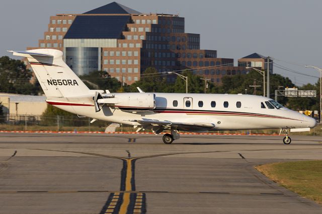 Cessna Citation III (N650RA)