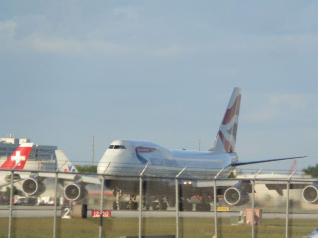 Boeing 747-400 (G-CIVT)