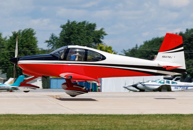 Vans RV-10 (N547MJ)