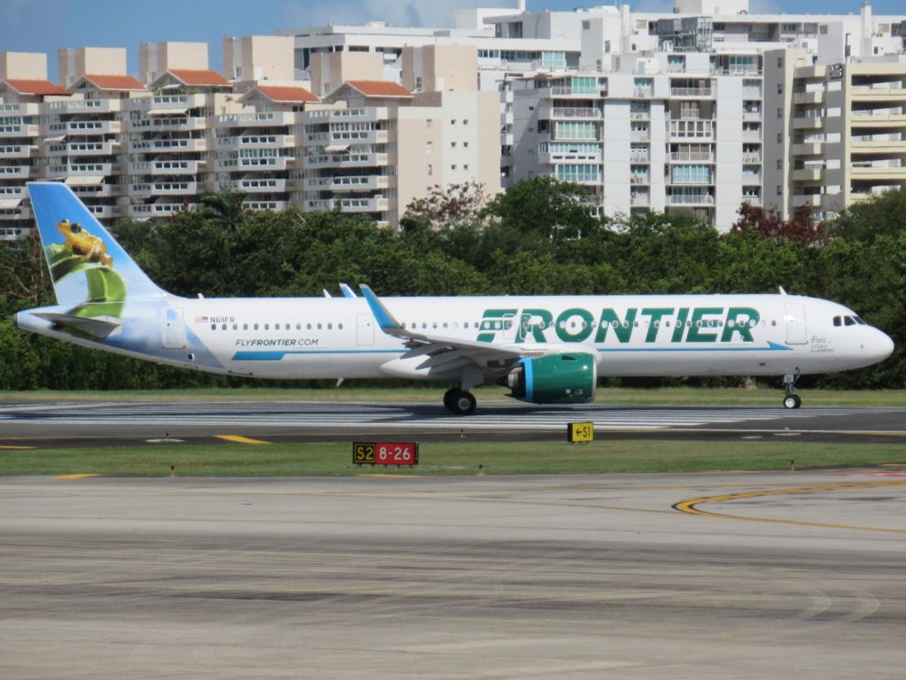 Airbus A321neo (N611FR)