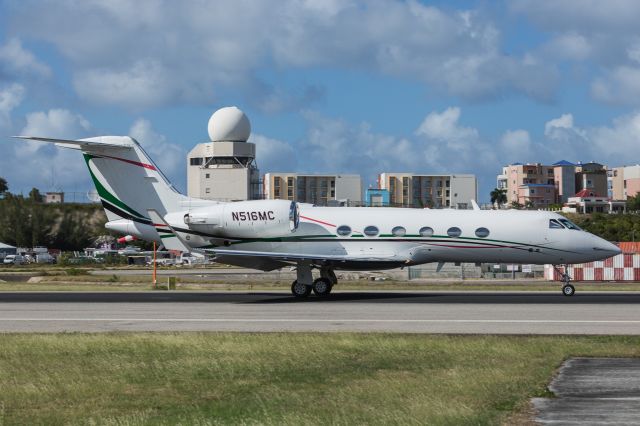 Gulfstream Aerospace Gulfstream IV (N516MC)