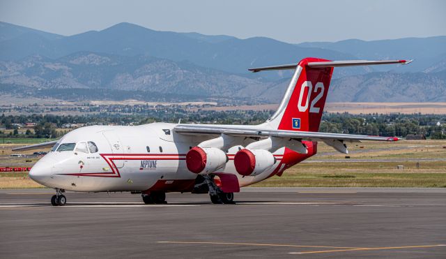 N474NA — - Neptune Aviation T02 at Helena Regional Airport