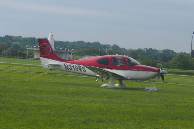 Cirrus SR-22 (N319WS)