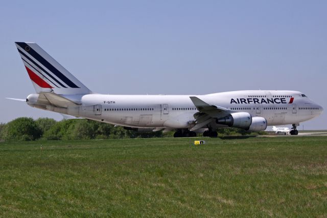 Boeing 747-200 (F-GITH)