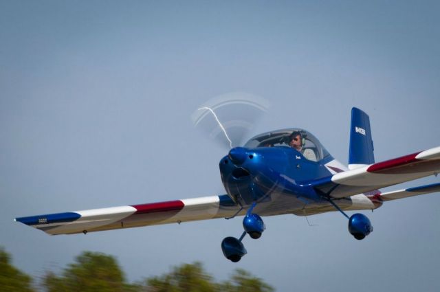 Vans RV-12 (N412BR) - Vans RV-12 built and flown by Bill Hollifield.