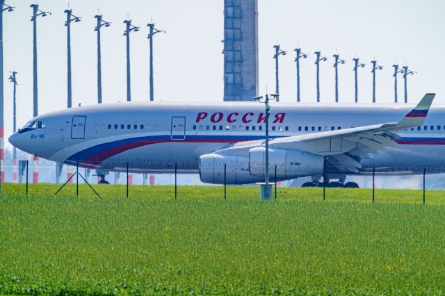 Ilyushin Il-96 (RA-96014) - RA-96014 departure BER-VKO 22/04/2023