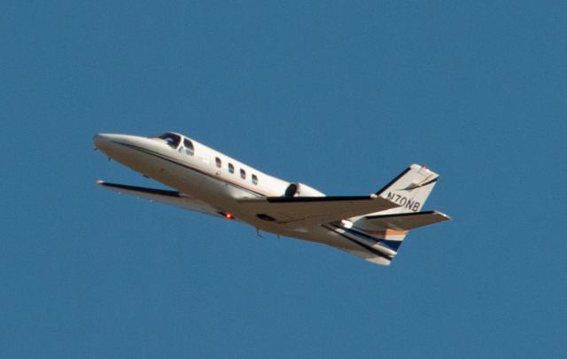 Cessna Citation 1SP (N70NB)