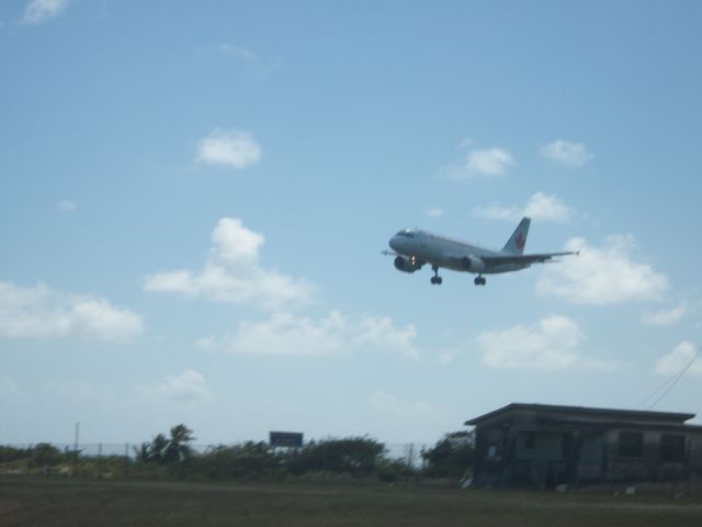 Airbus A319 (C-GITR) - On short final