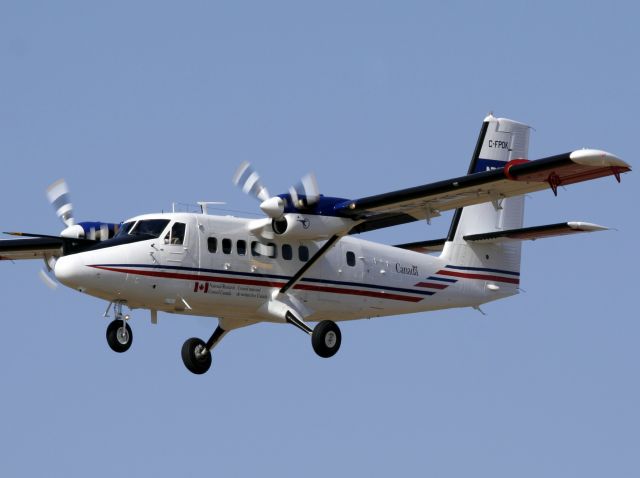 De Havilland Canada Twin Otter (C-FPOK)