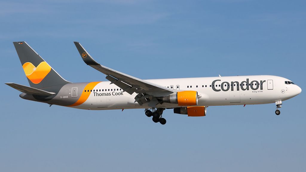 BOEING 767-300 (D-ABUE) - May 25 2018