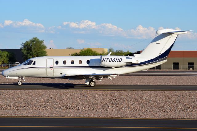 Cessna Citation III (N706HB)