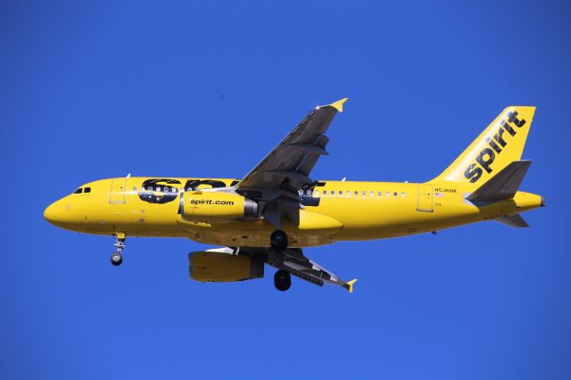 Airbus A319 (N536NK)