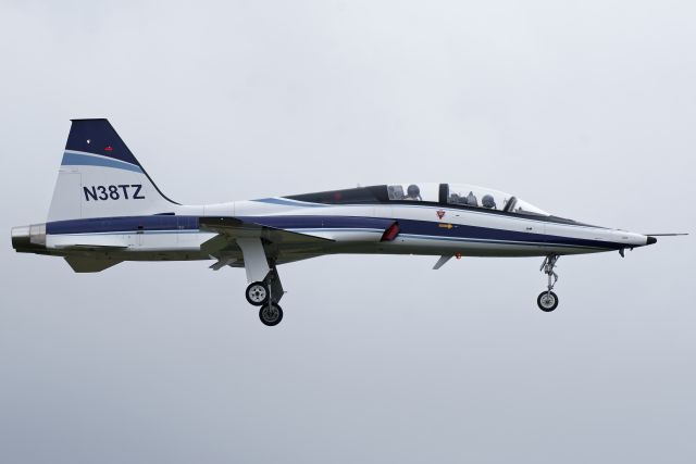 N38TZ — - Touch and go - photographed at the Future of Flight museum