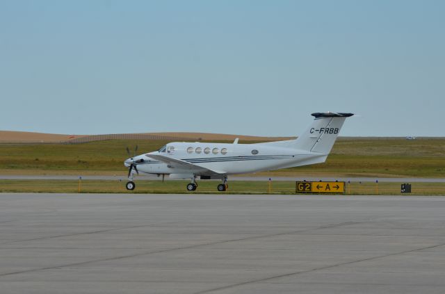 Beechcraft Super King Air 200 (C-FRBB) - Taken 13 Jul 2017