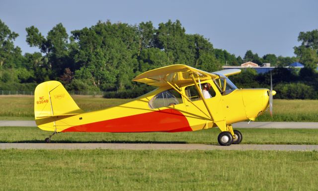 NC83048 — - Vintage Aeronca 7AC Champ NC83048 in Ann Arbor Municipal