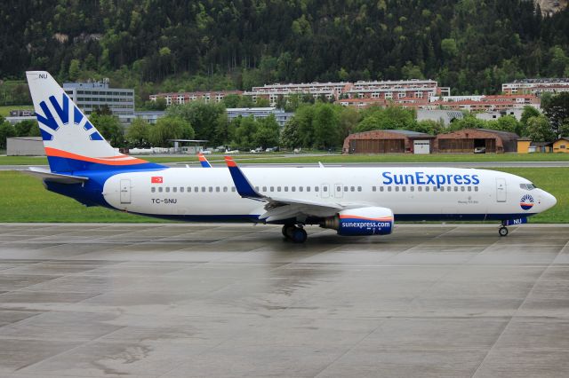 Boeing 737-800 (TC-SNU)