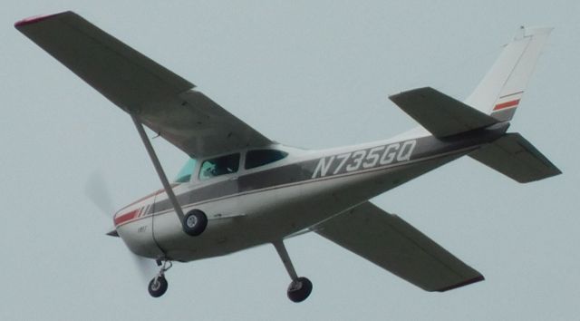 Cessna Skylane (N735GQ) - N735QC over Corvallis, Oregon 19th April 2019.