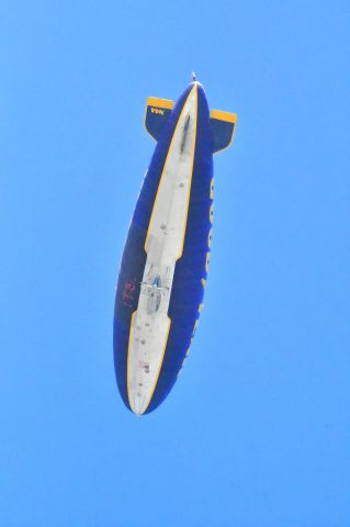 Unknown/Generic Airship (N4A) - This image was posted by accident